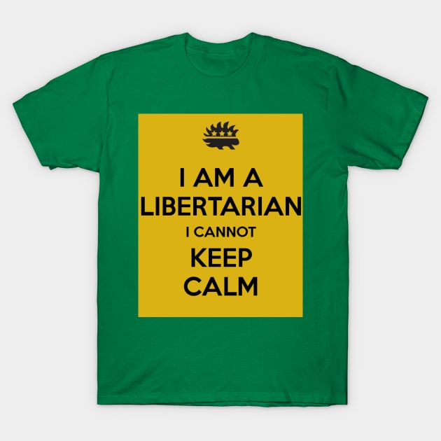 Libertarian T-Shirt by Samurai